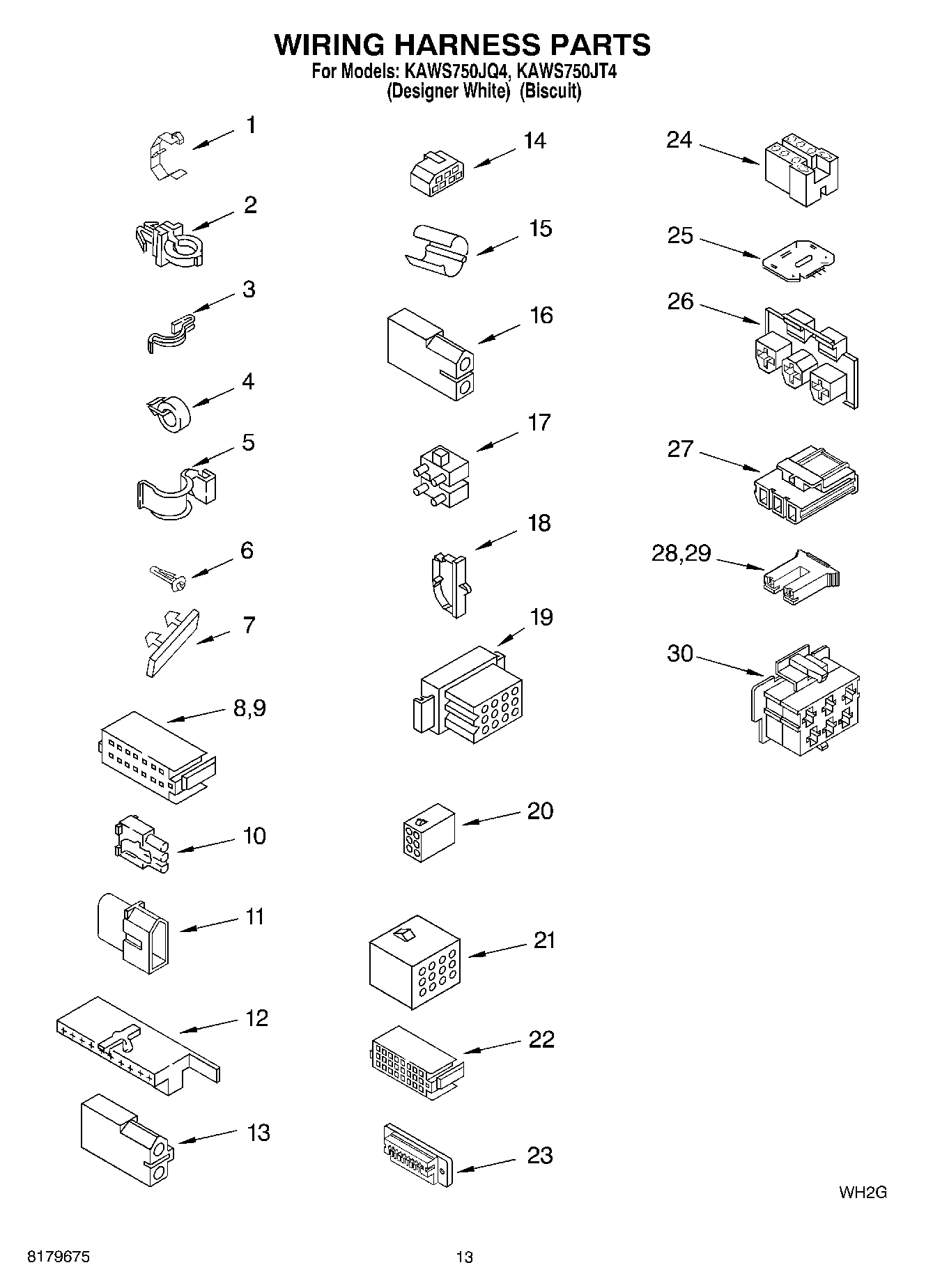 10 - WIRING HARNESS