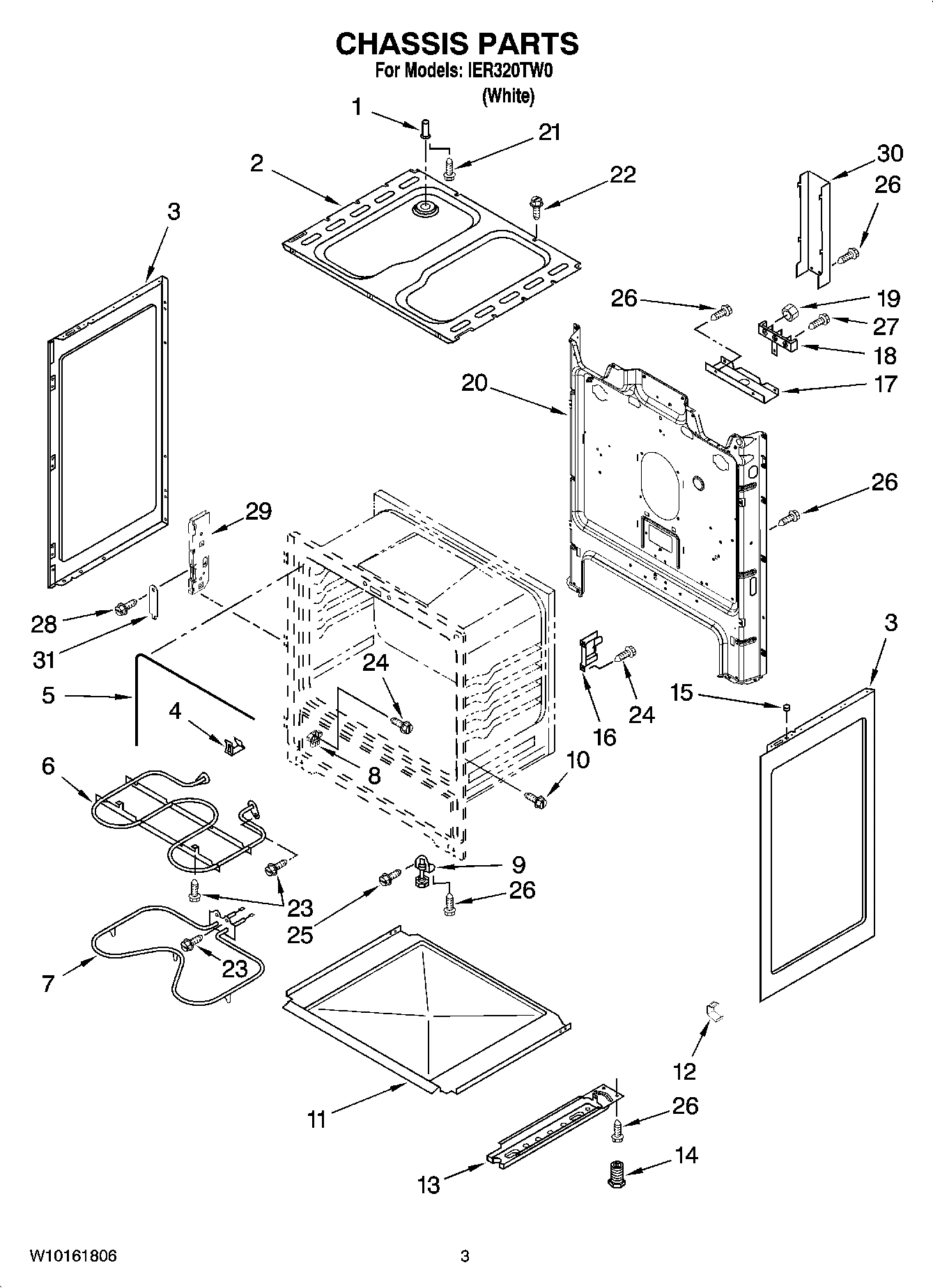 03 - CHASSIS PARTS