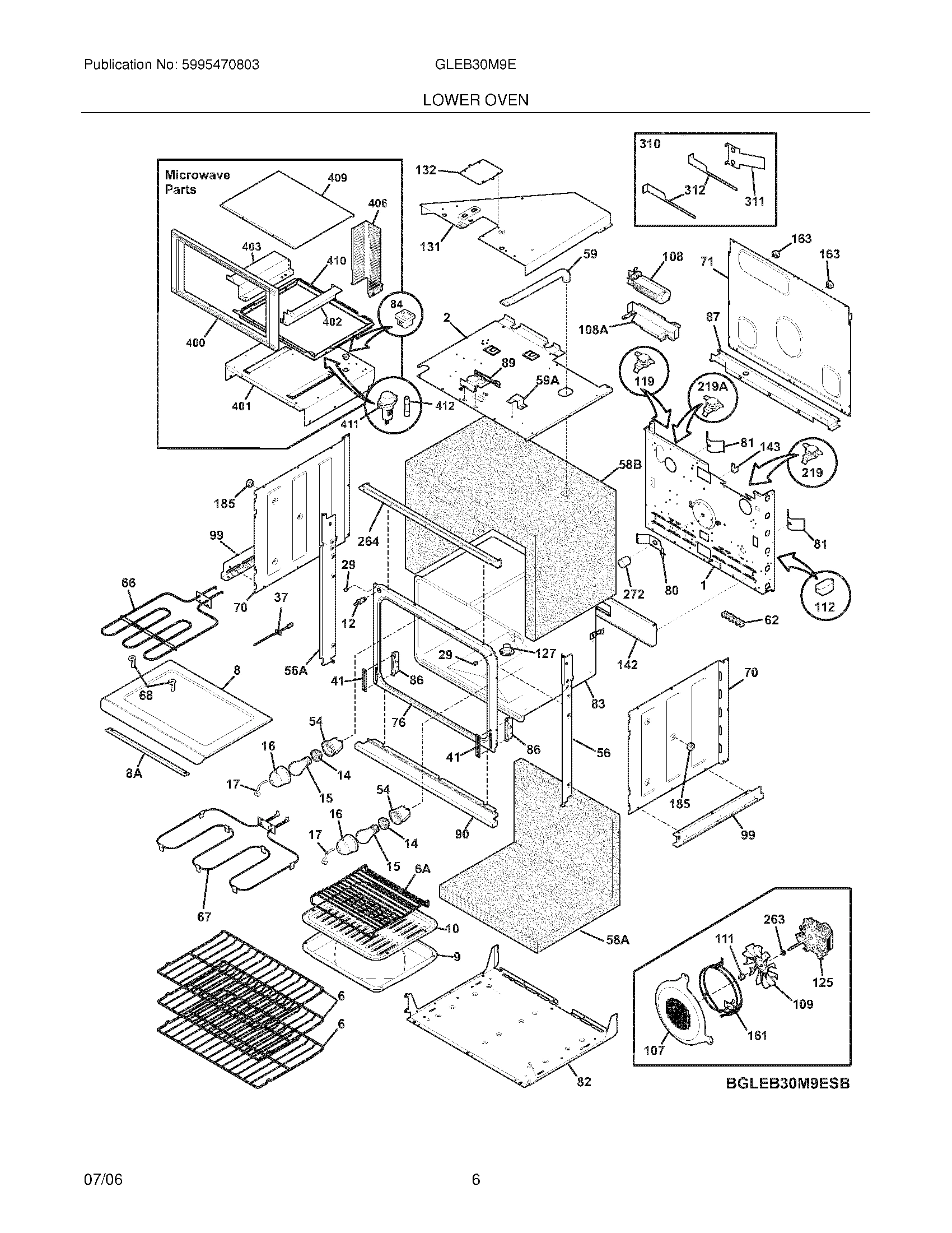 07 - LOWER OVEN