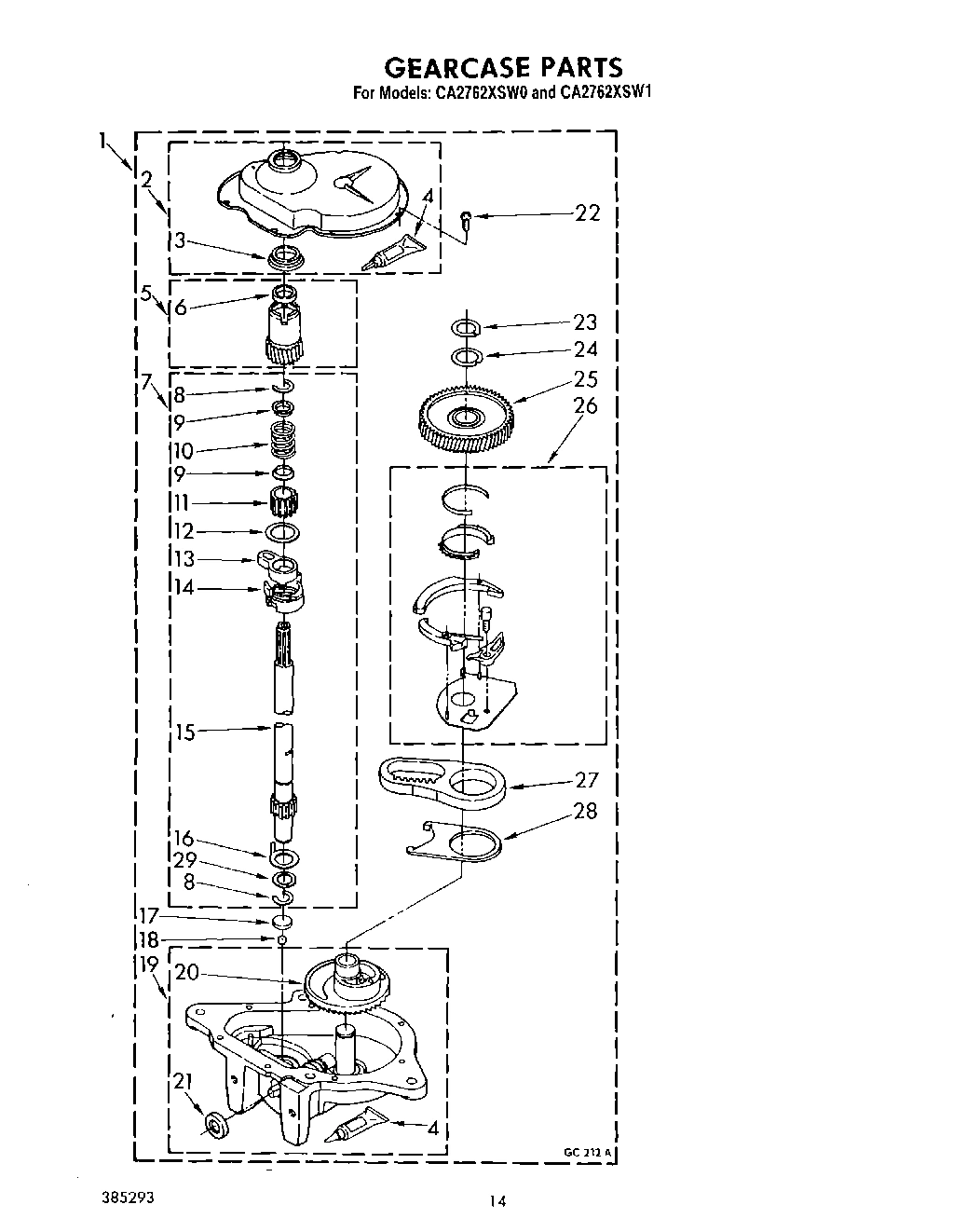 12 - GEARCASE