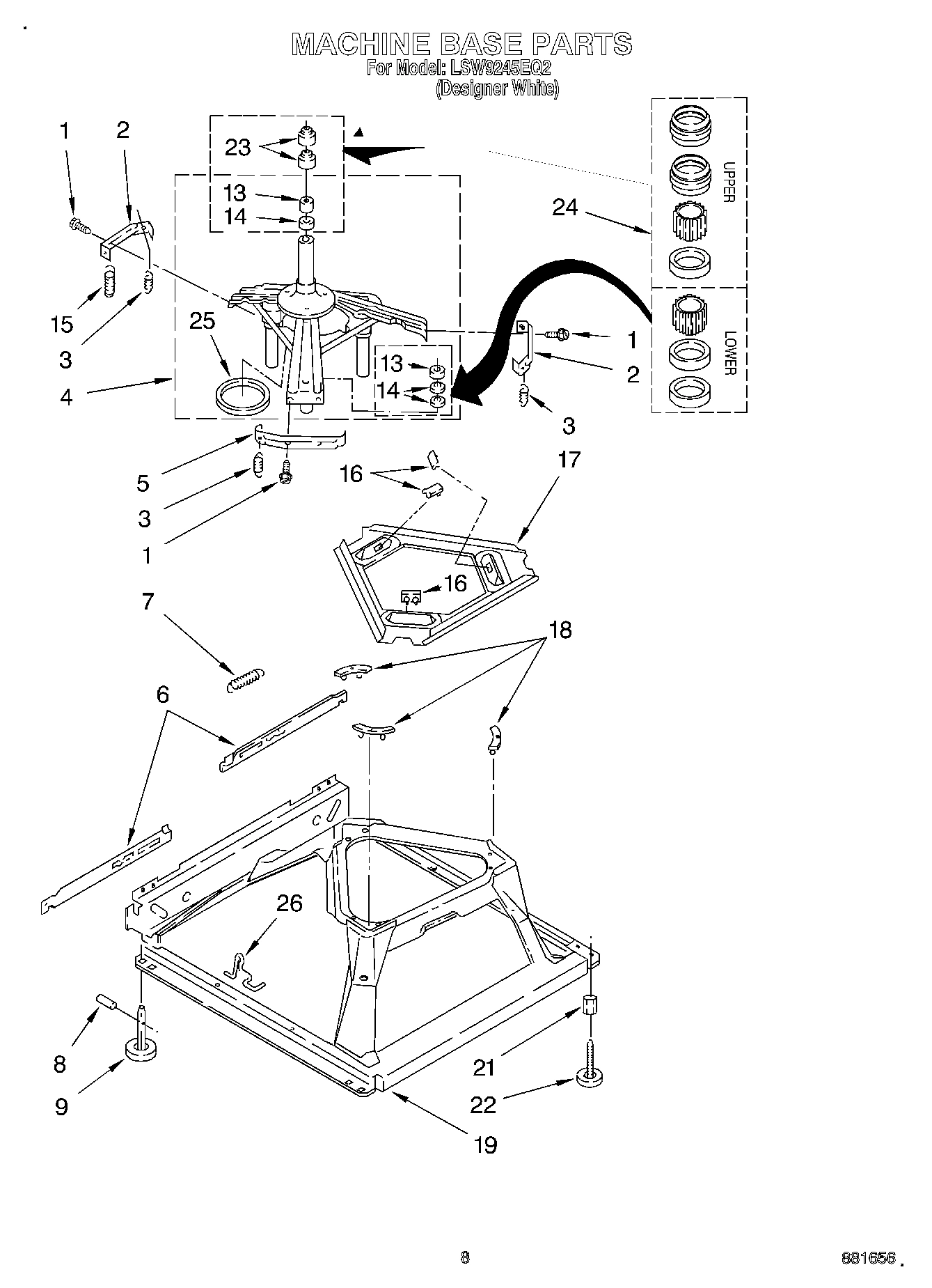 05 - MACHINE BASE