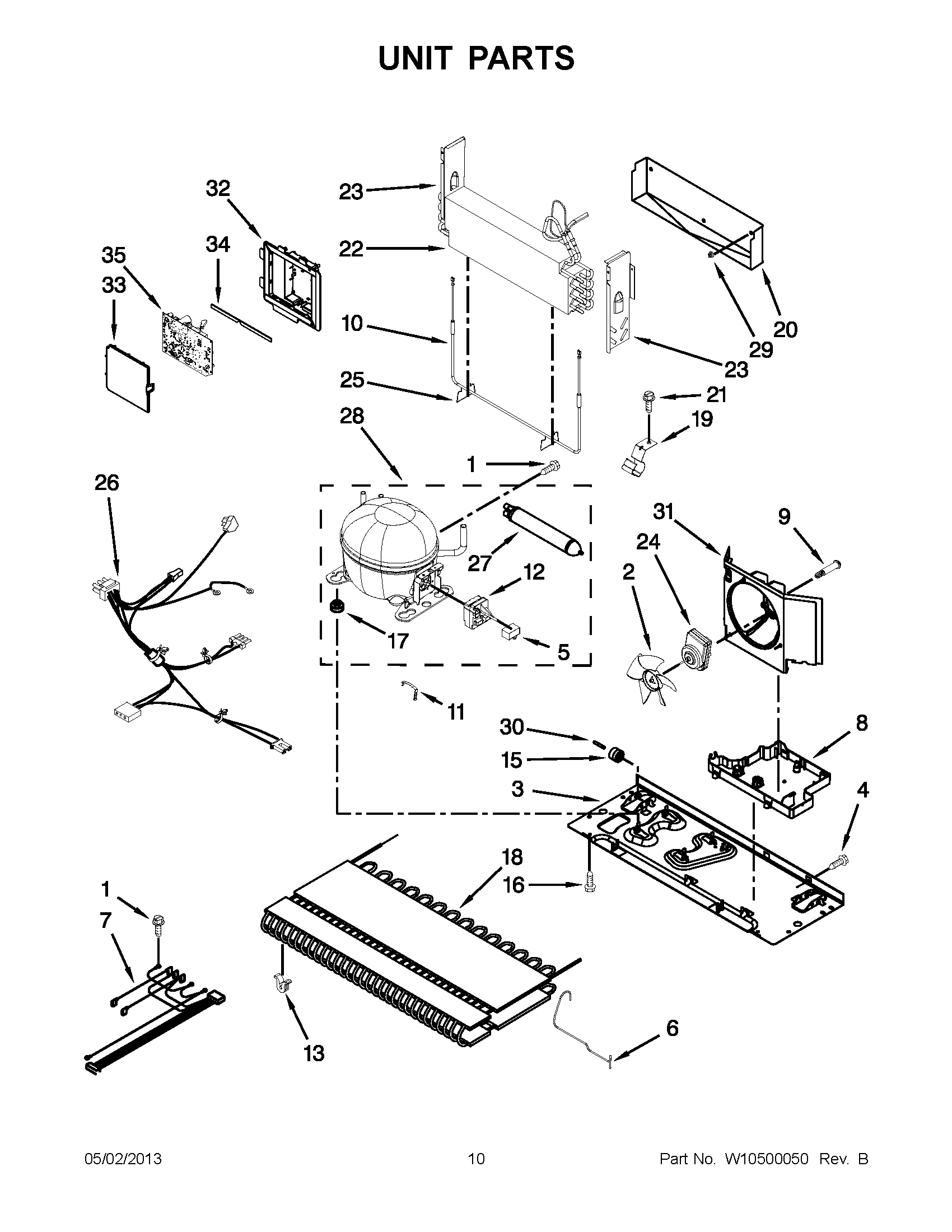 05 - UNIT PARTS