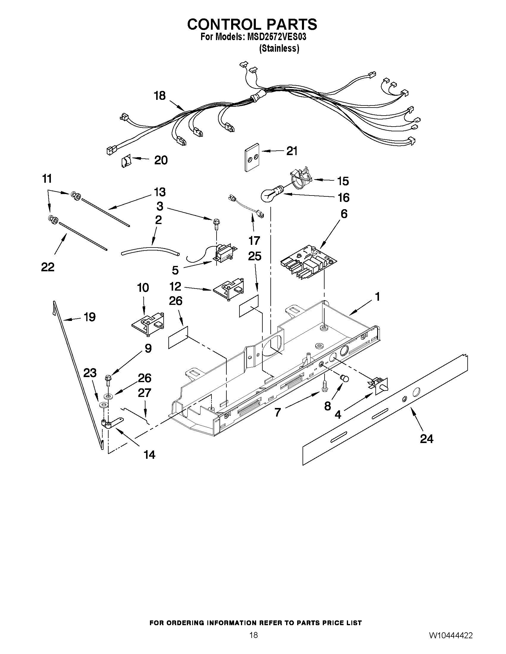 11 - CONTROL PARTS