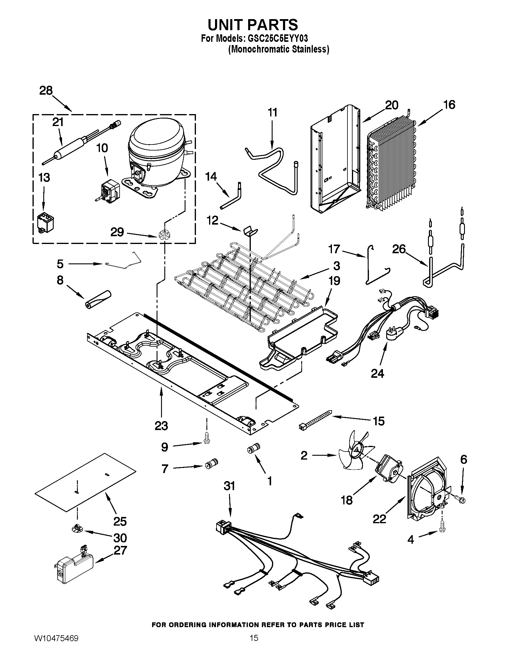 09 - UNIT PARTS