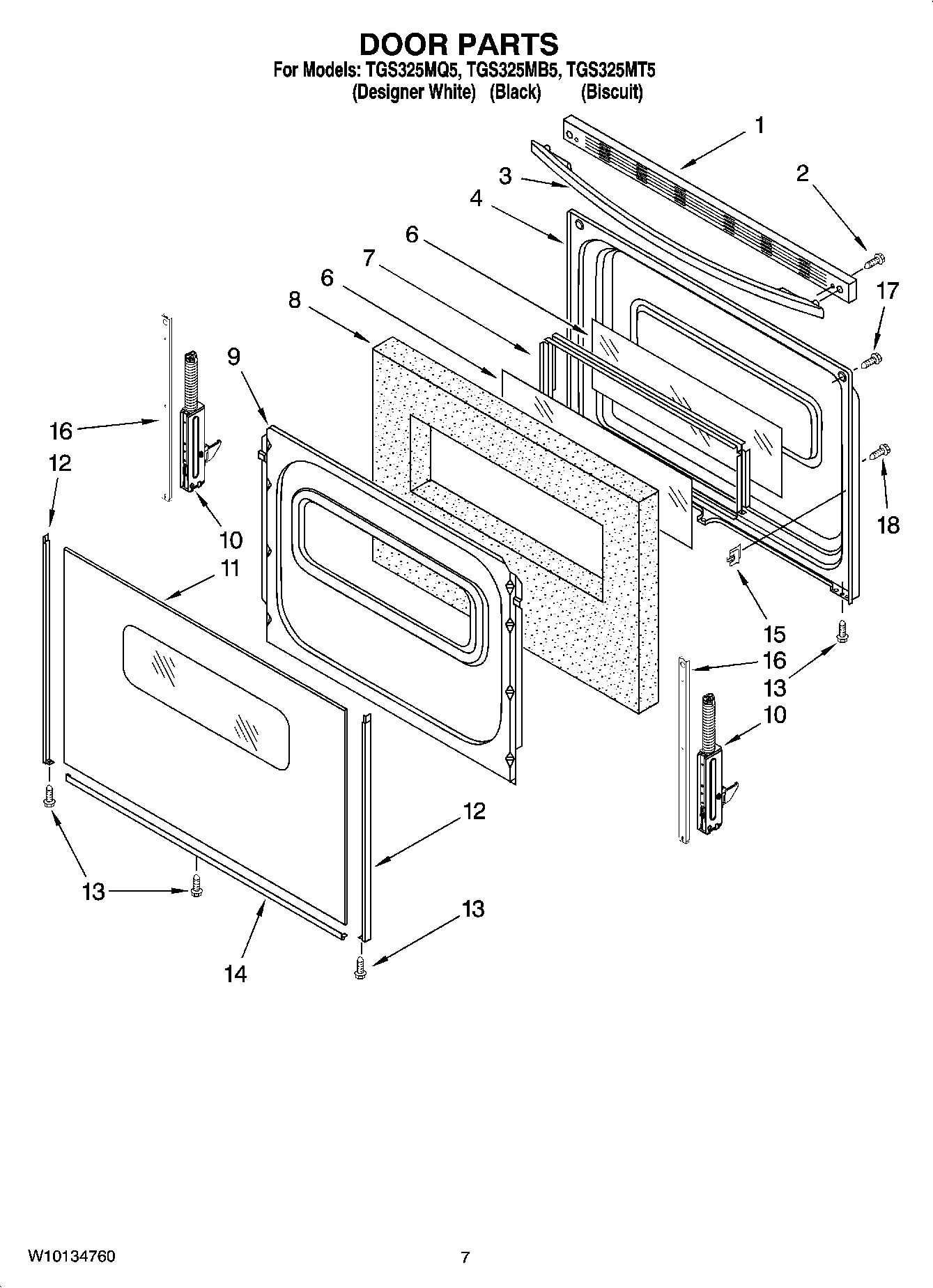 05 - DOOR PARTS