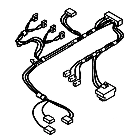 WPW10486571 Whirlpool Wire Harness