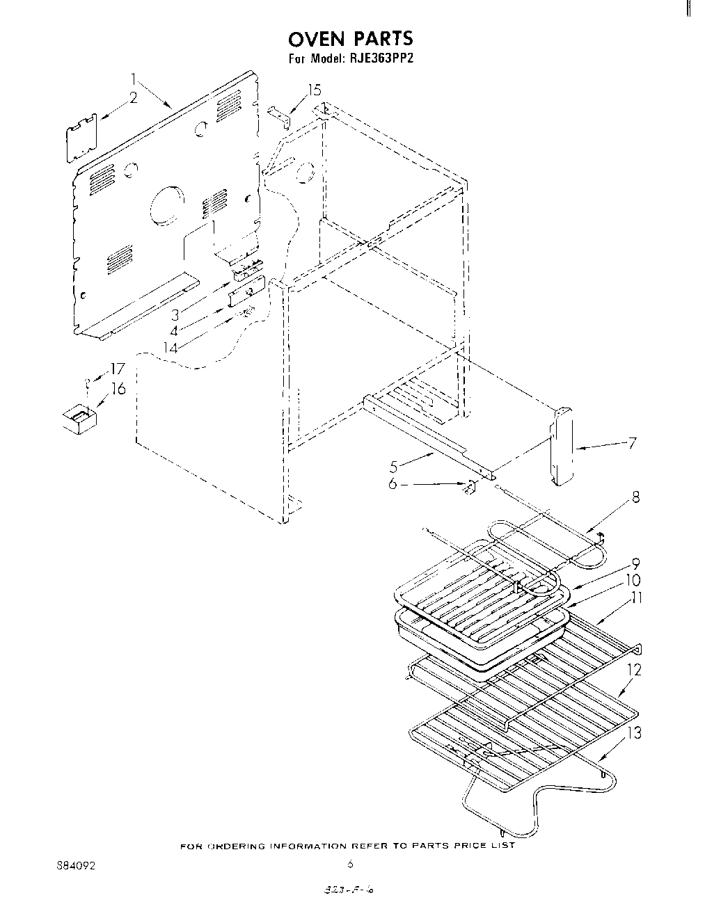 05 - OVEN (CONTINUED) , LITERATURE AND OPTIONAL