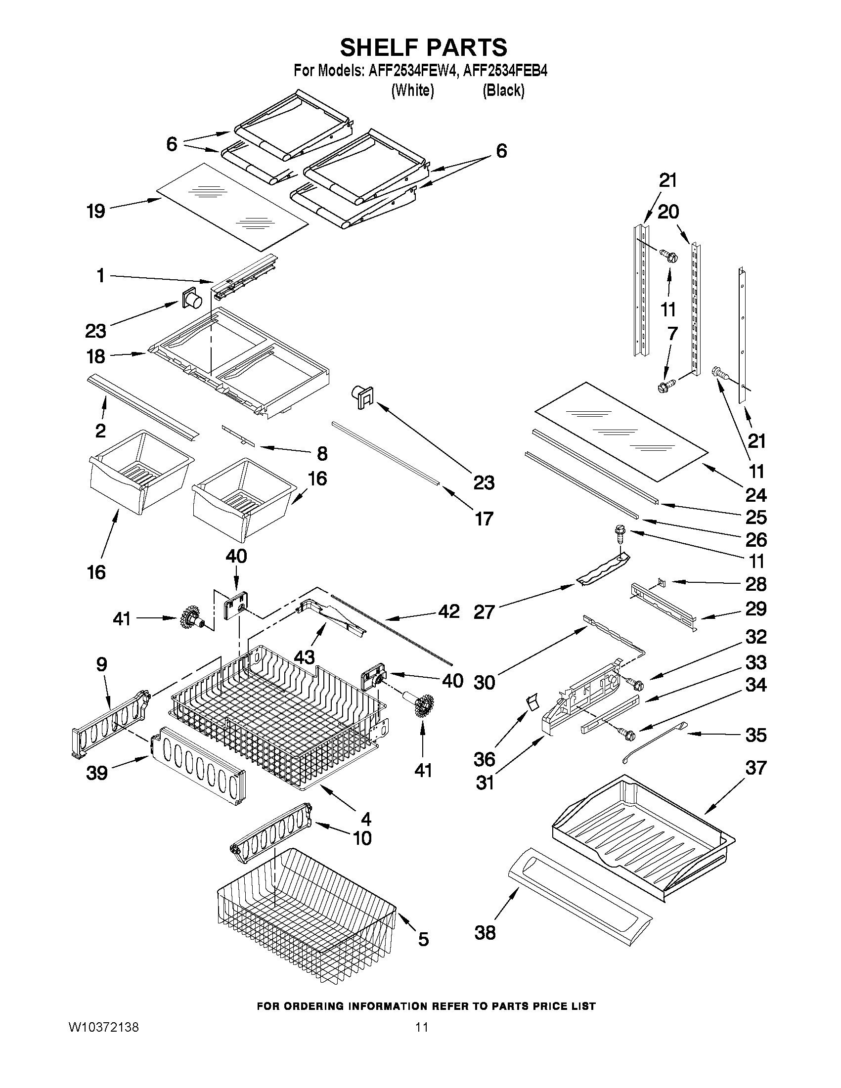 07 - SHELF PARTS