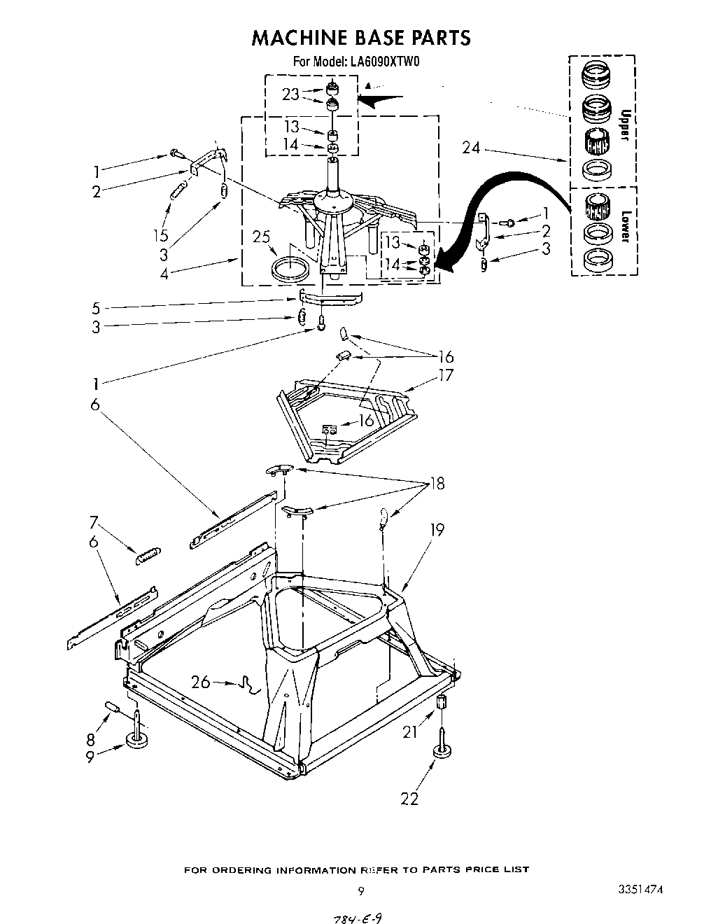 08 - MACHINE BASE