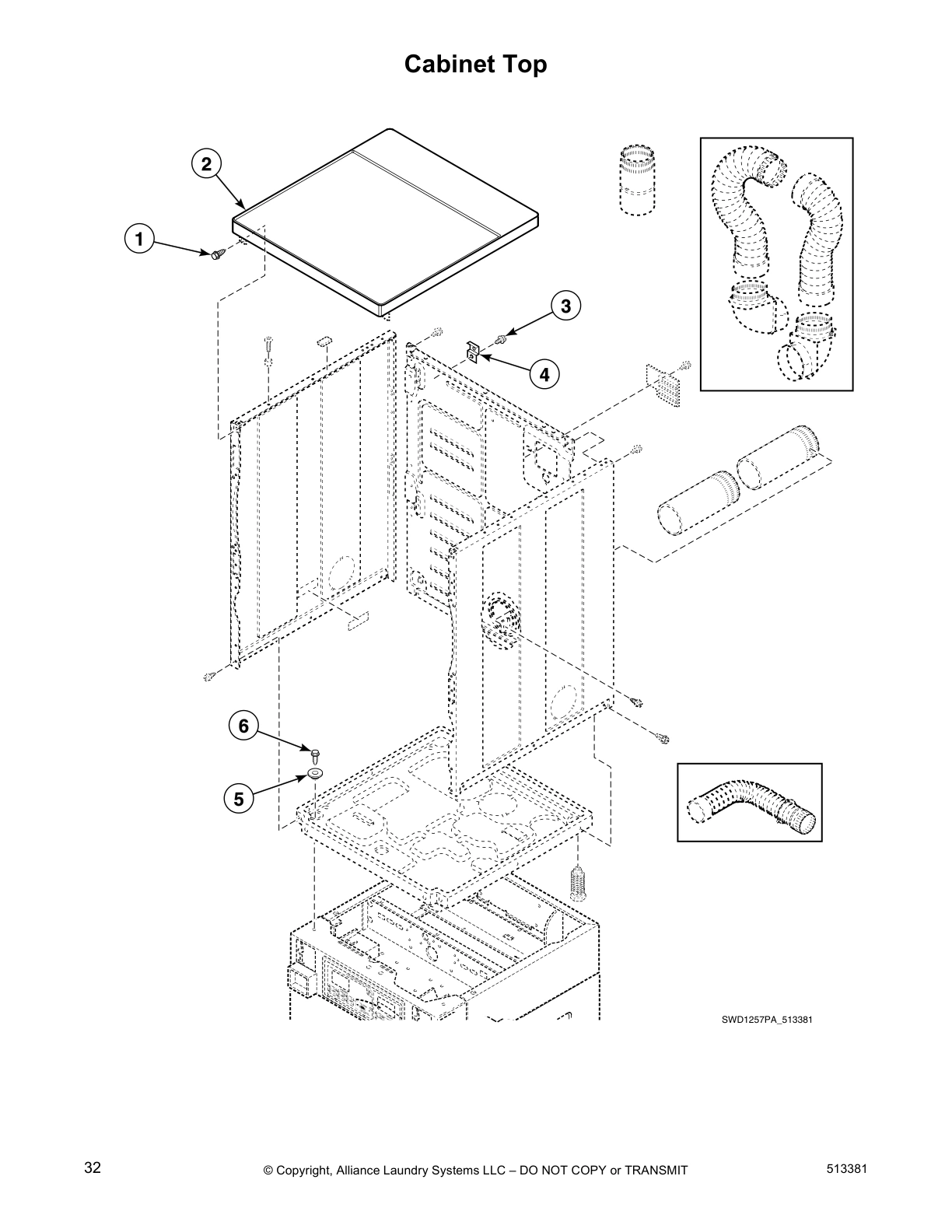 Cabinet Top