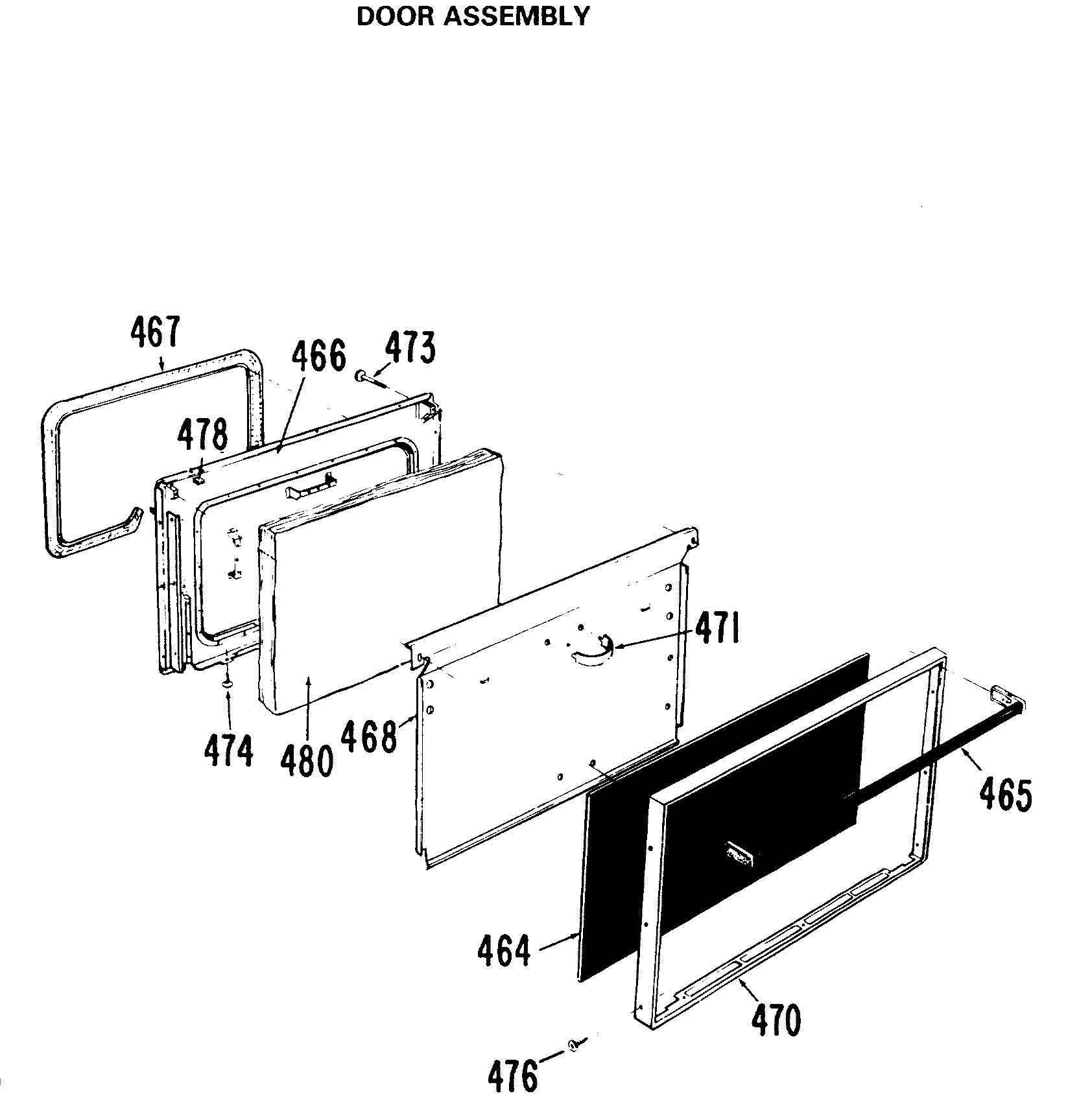 DOOR ASSEMBLY