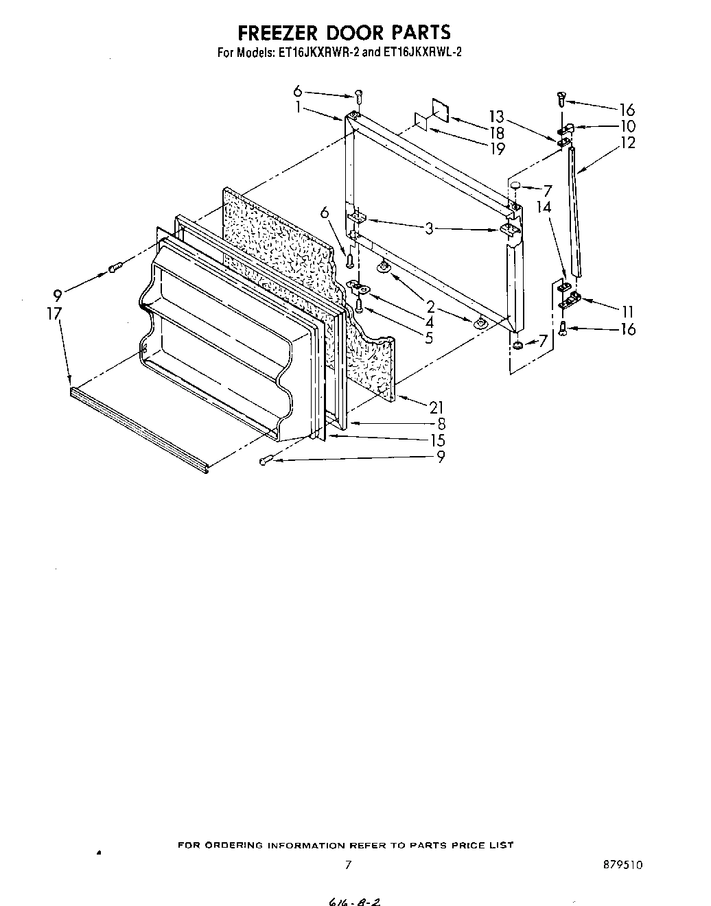 06 - FREEZER DOOR