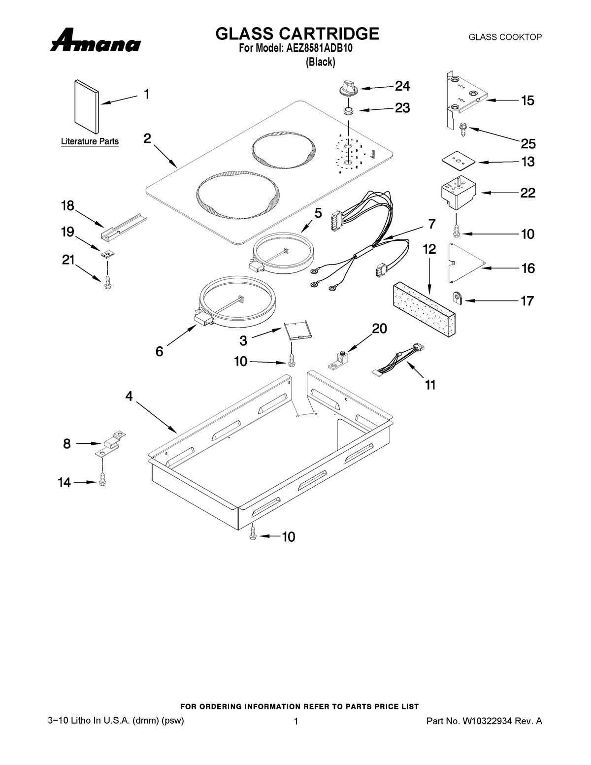 01 - GLASS CARTRIDGE