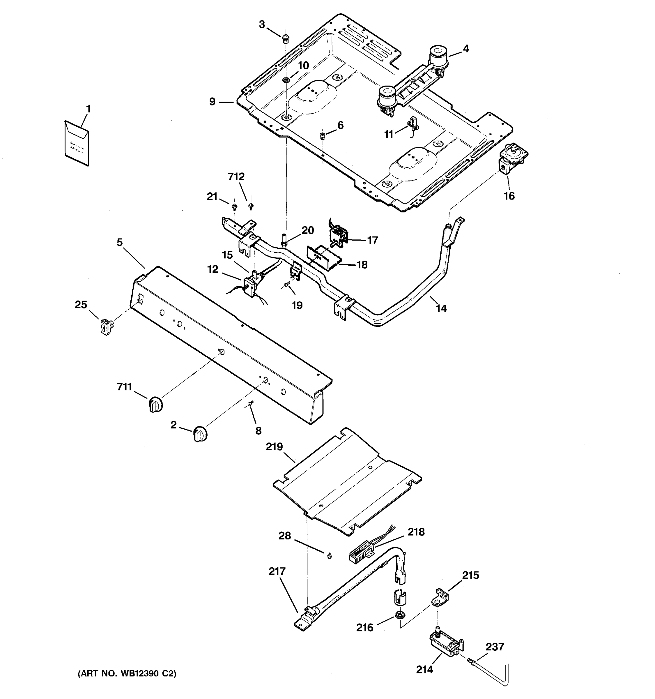 GAS & BURNER PARTS