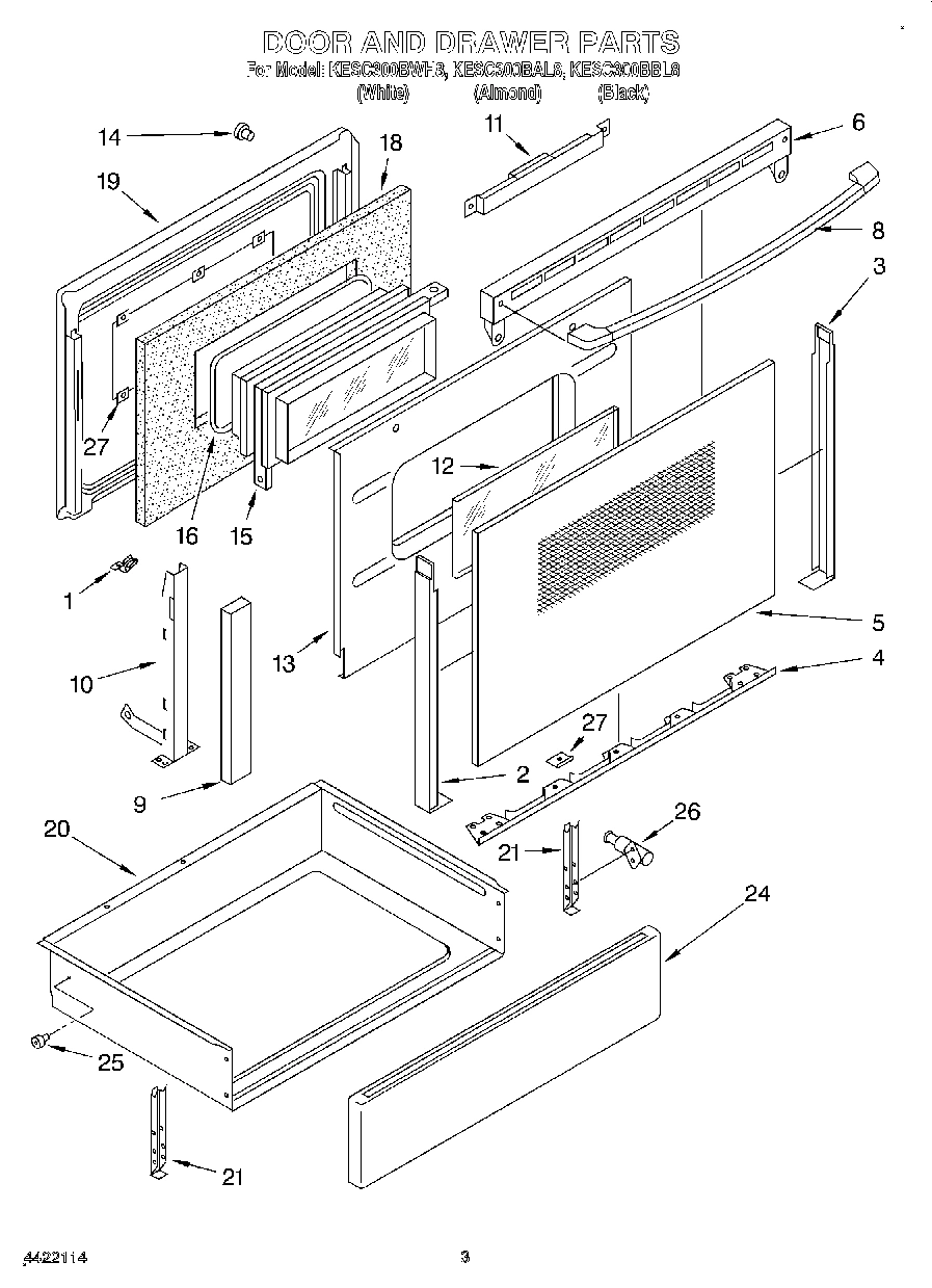 03 - DOOR AND DRAWER