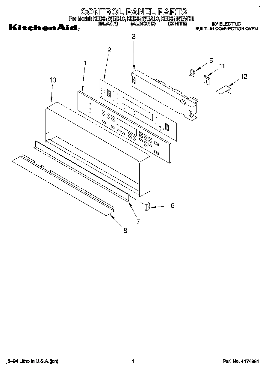 01 - CONTROL PANEL