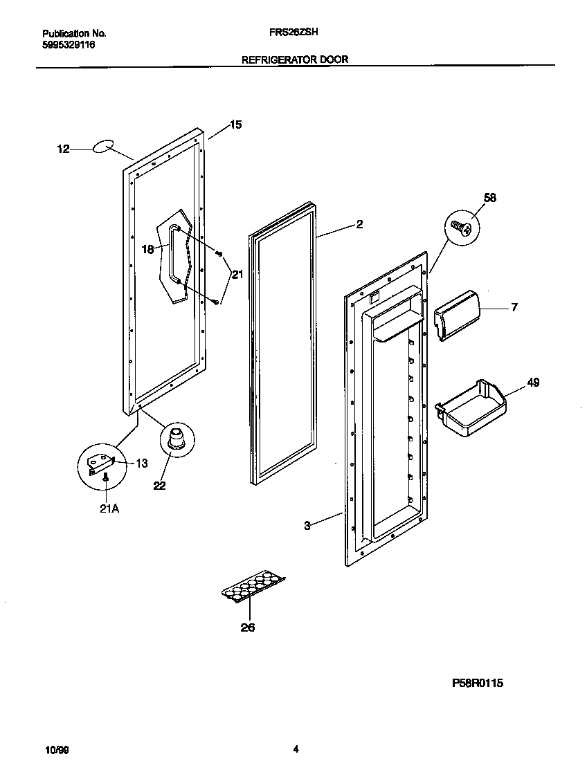 03 - REFRIGERATOR DOOR