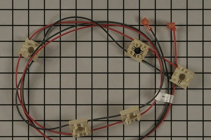 316580627 Frigidaire Wiring Harness