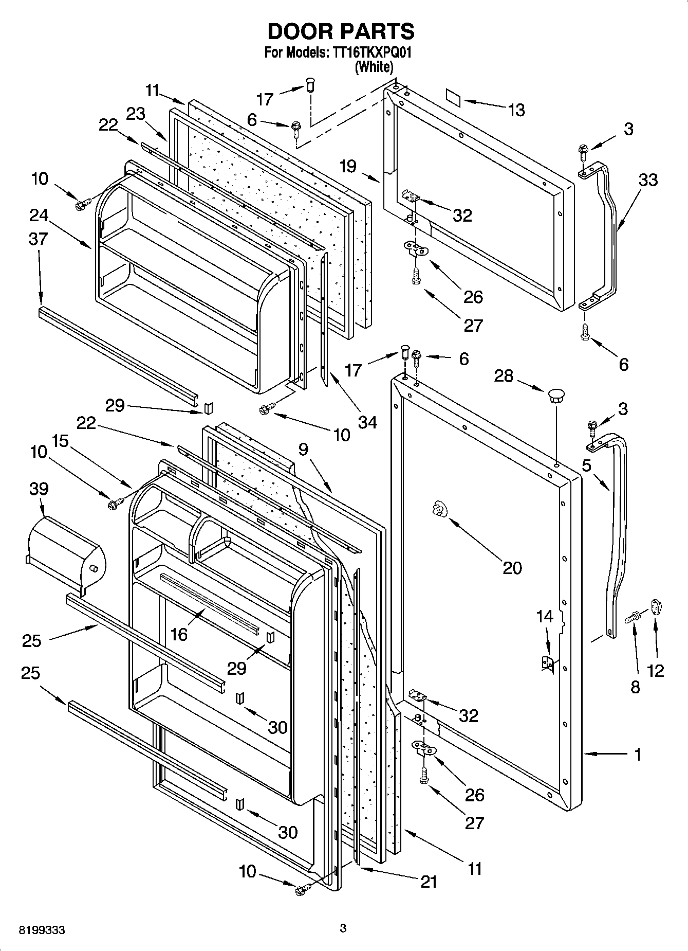 02 - DOOR PARTS