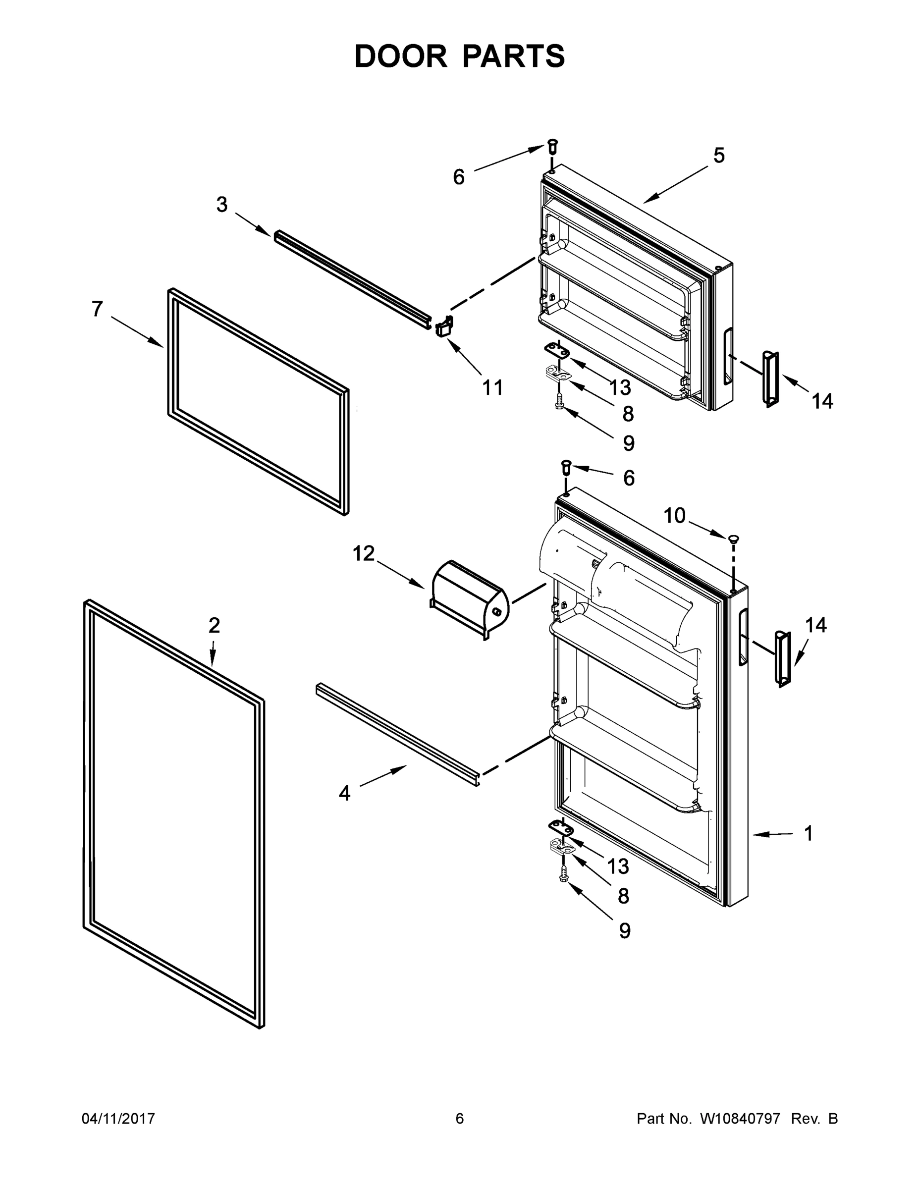 04 - DOOR PARTS