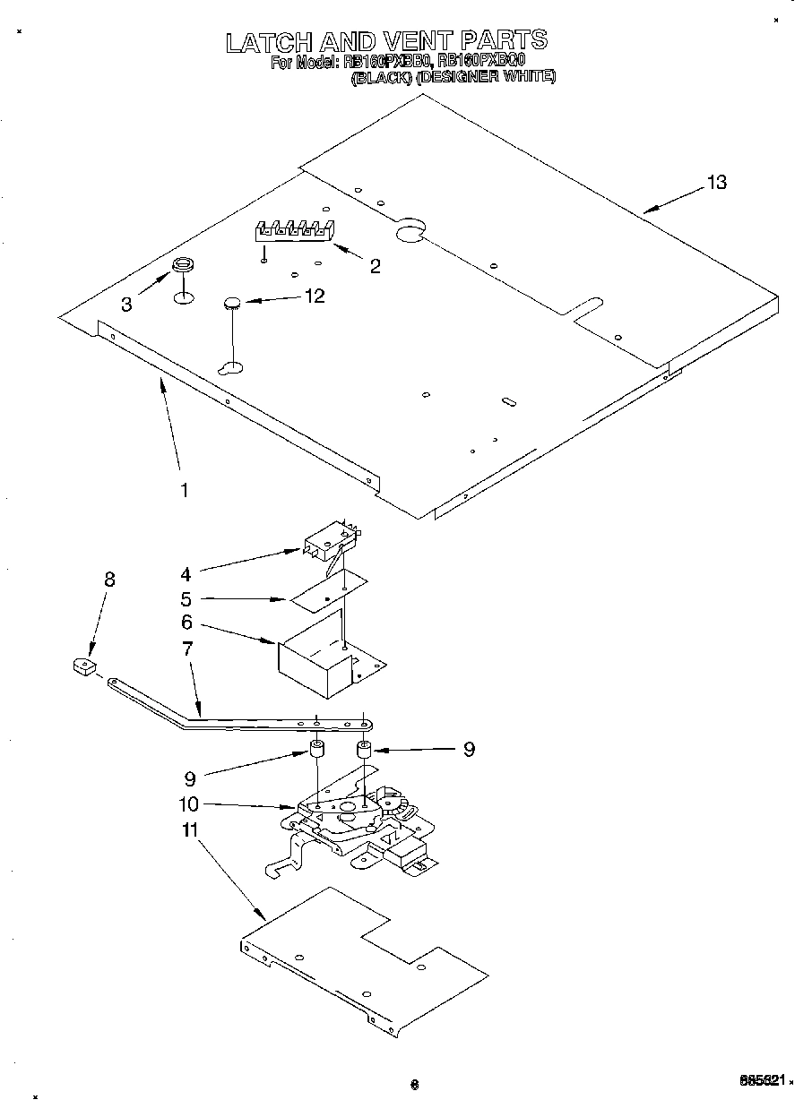 05 - LATCH AND VENT