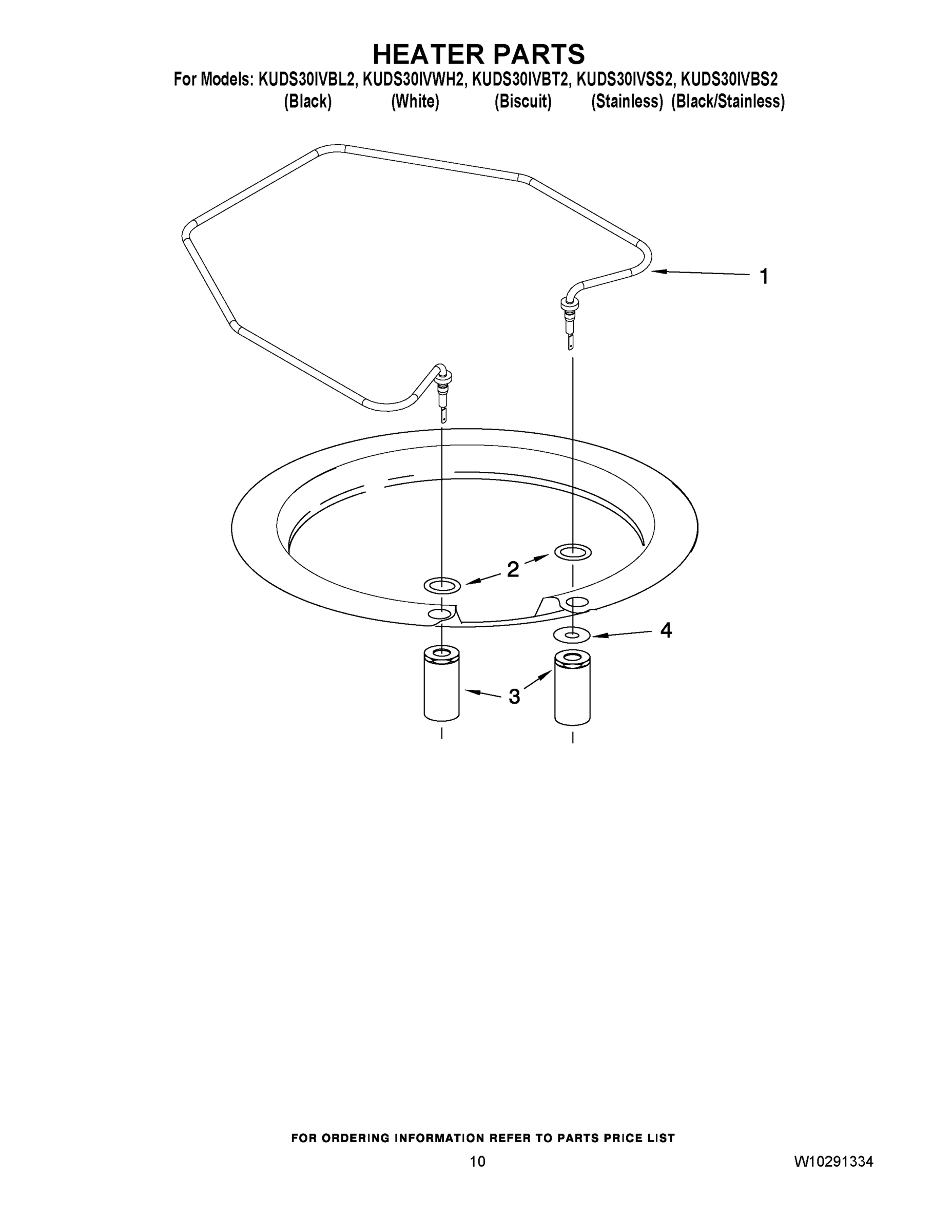 08 - HEATER PARTS