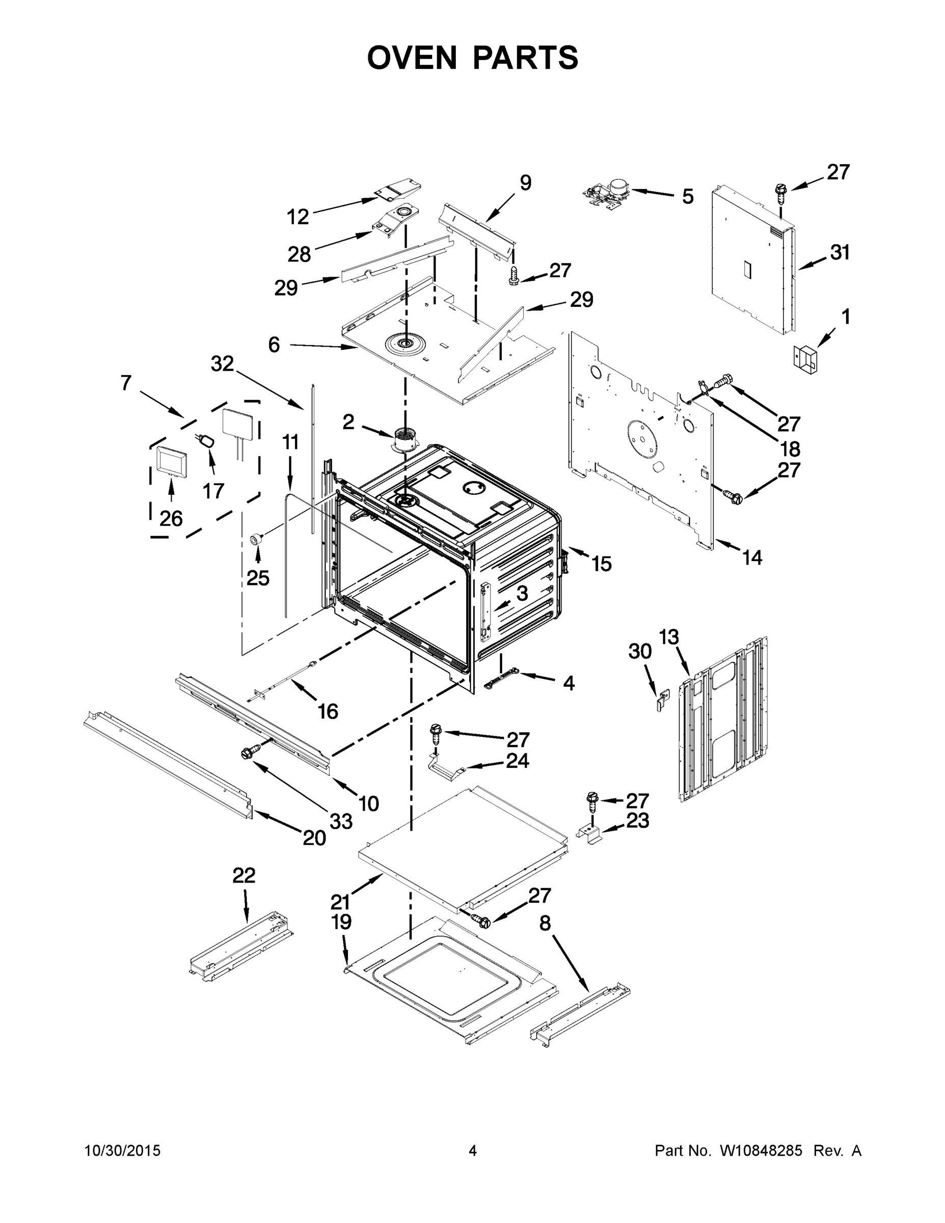 03 - OVEN PARTS