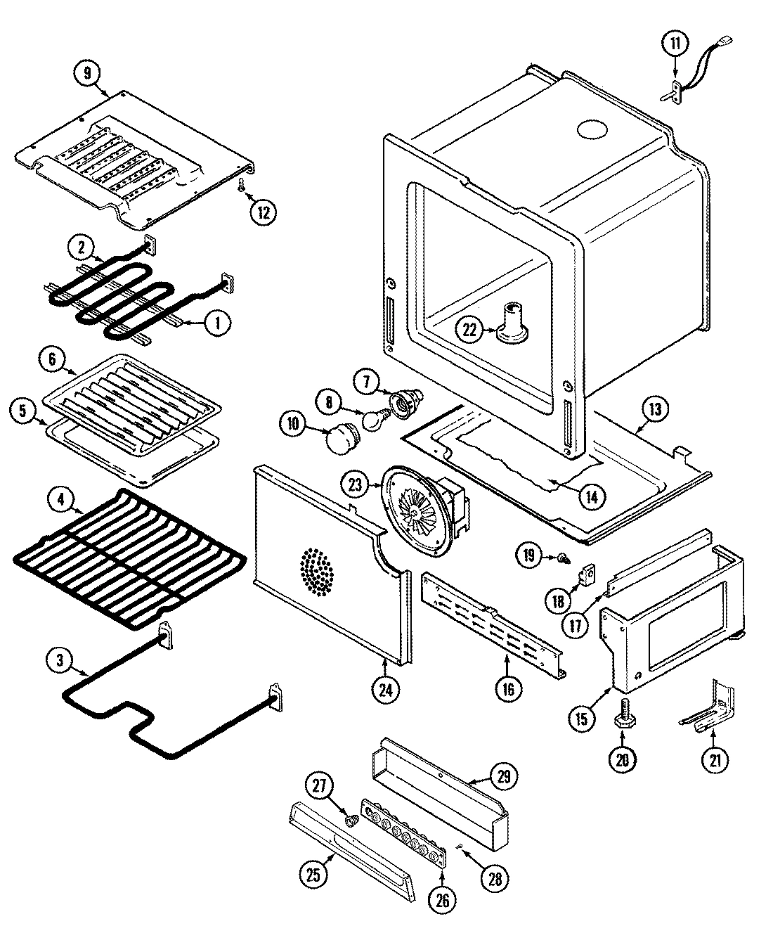 05 - OVEN/BASE