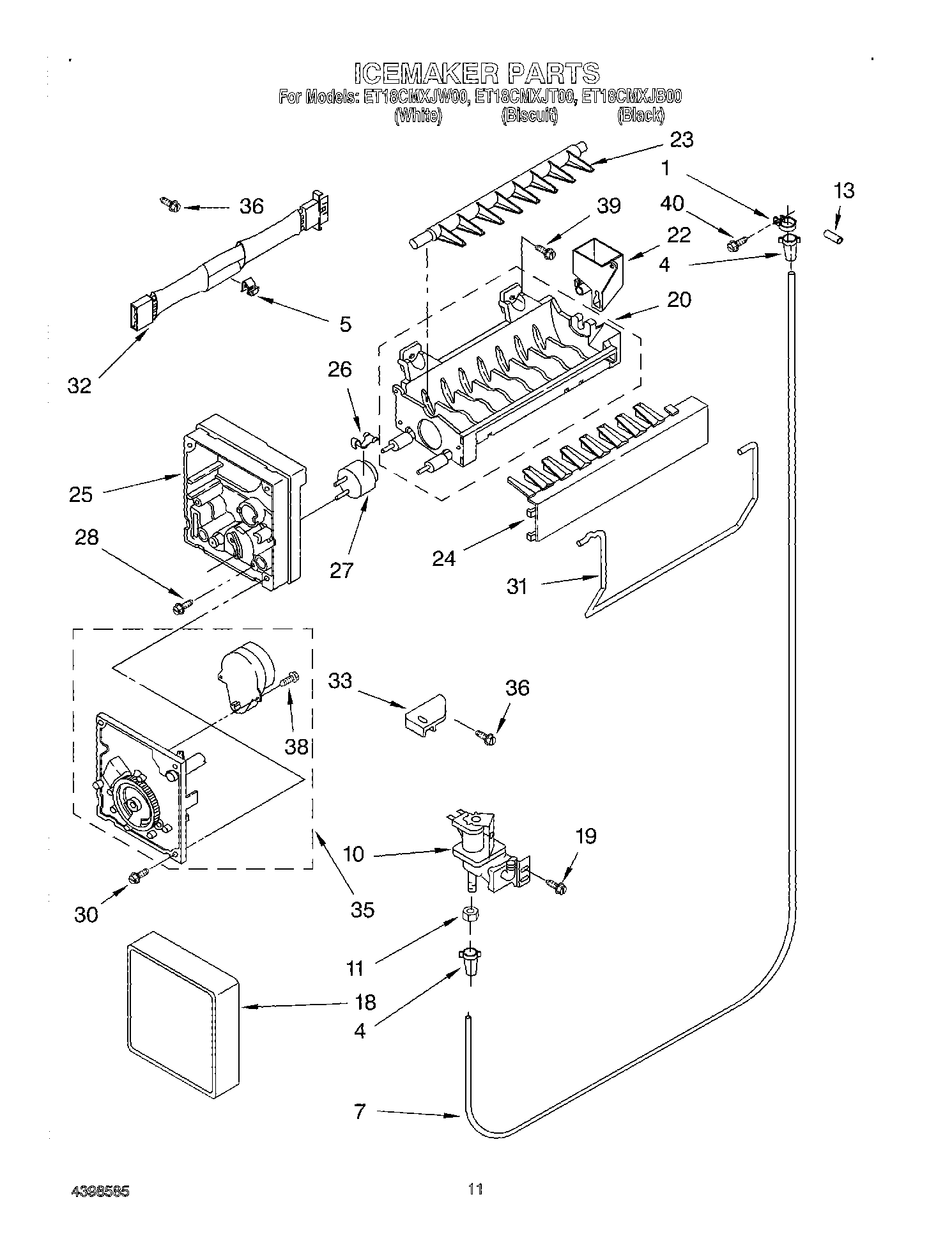 06 - ICE MAKER, OPTIONAL