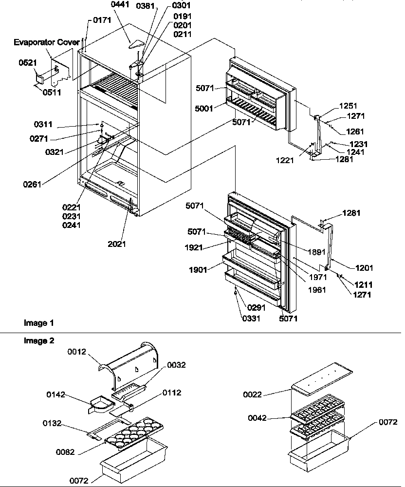 03 - DOOR, HINGES AND ACCESSORIES
