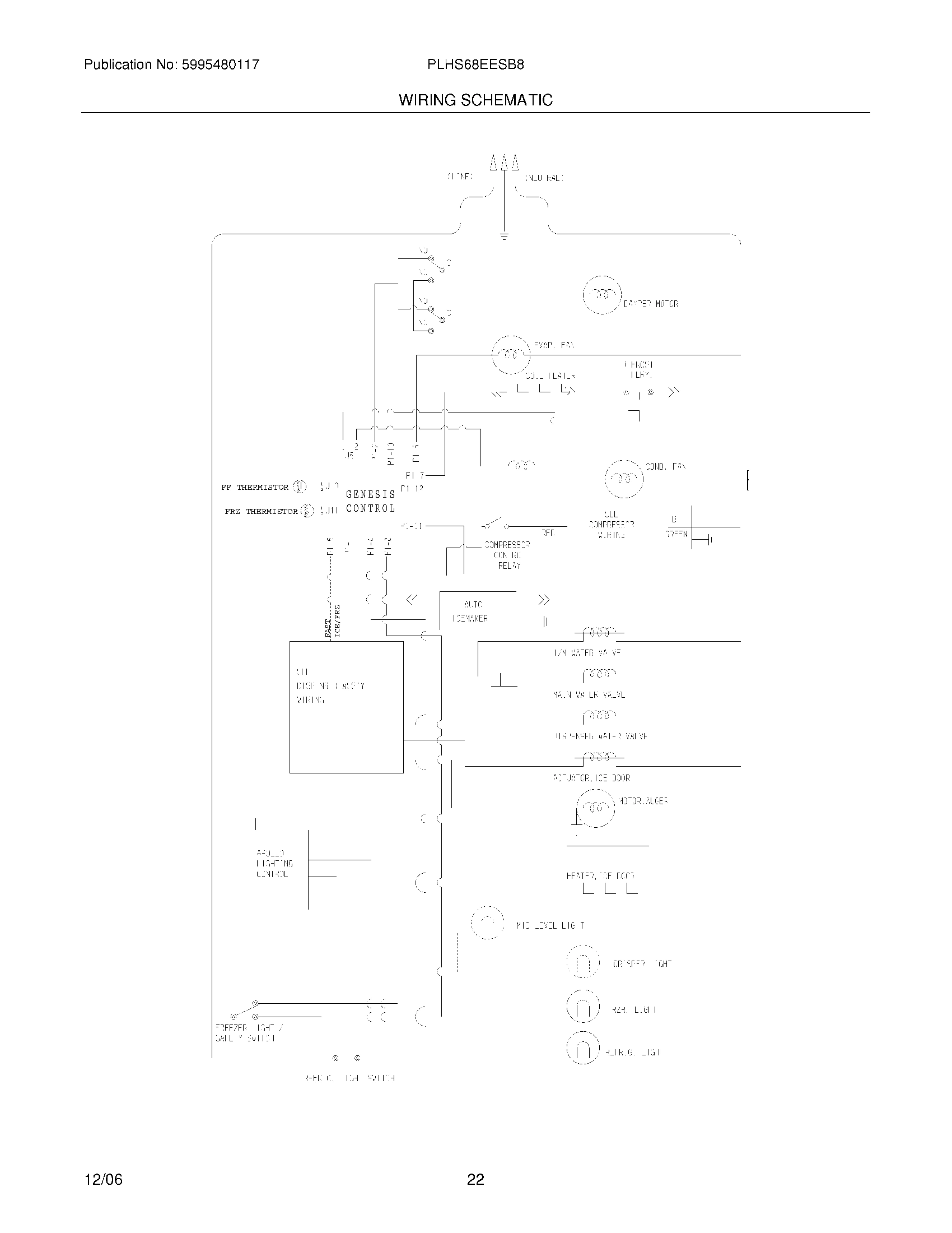 20 - WIRING SCHEMATIC