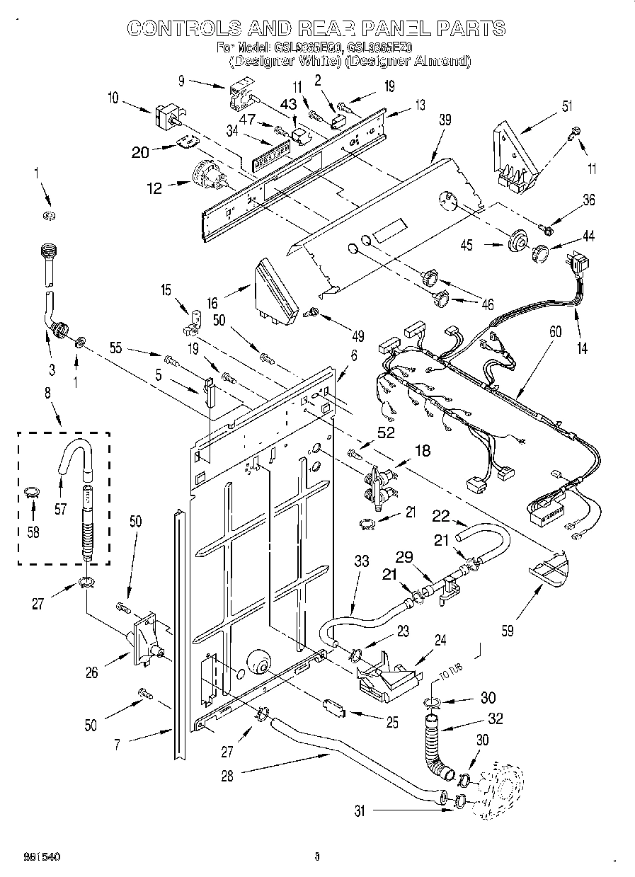 02 - CONTROL AND REAR PANEL