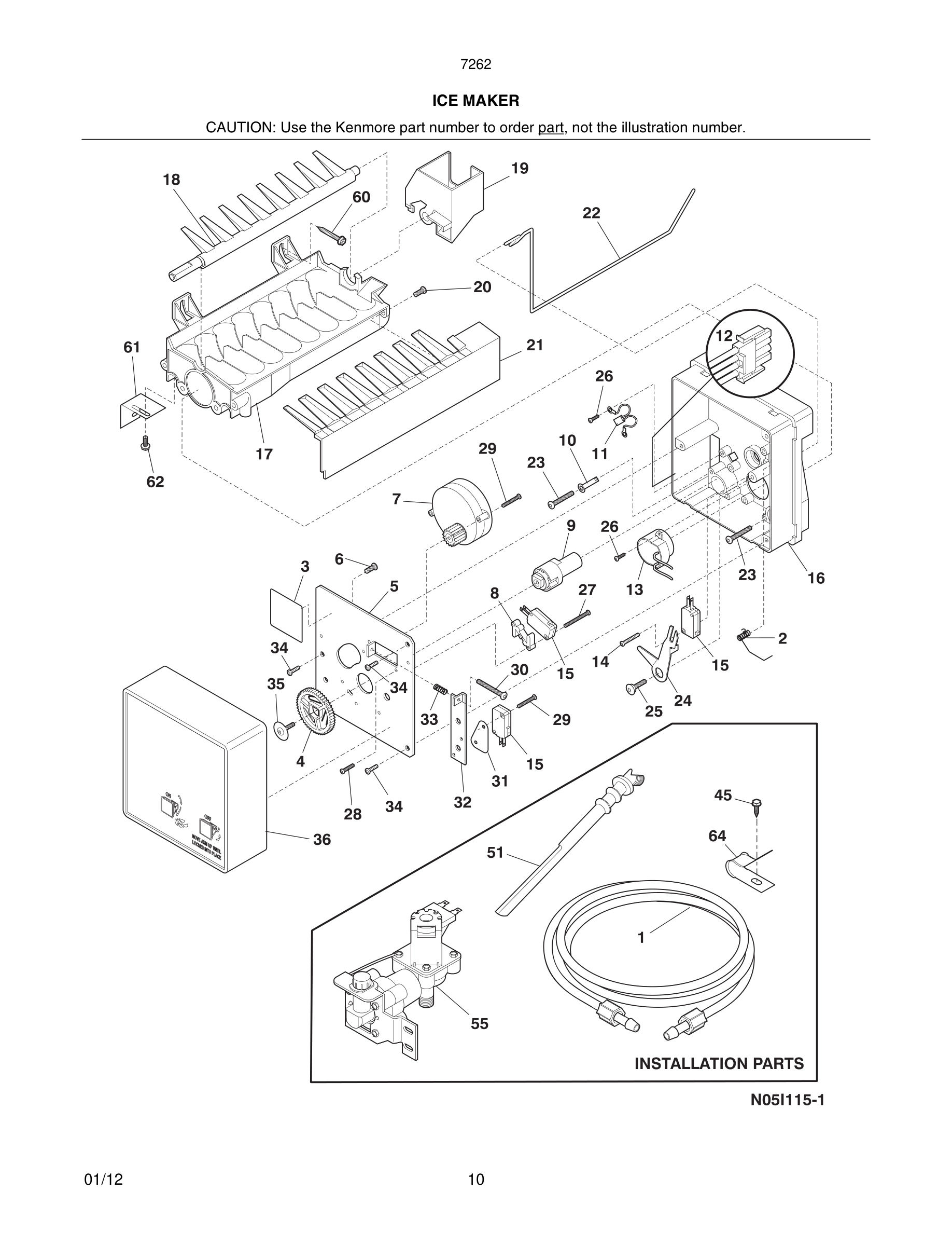 11 - ICE MAKER