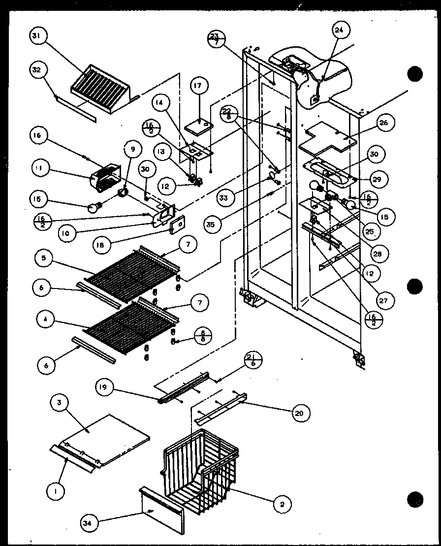 07 - FZ SHELVING AND REF LIGHT