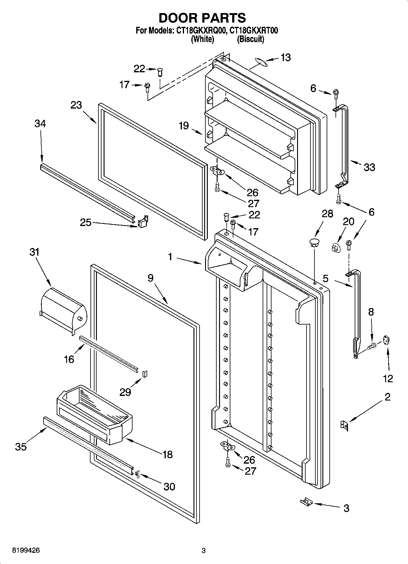 02 - DOOR PARTS