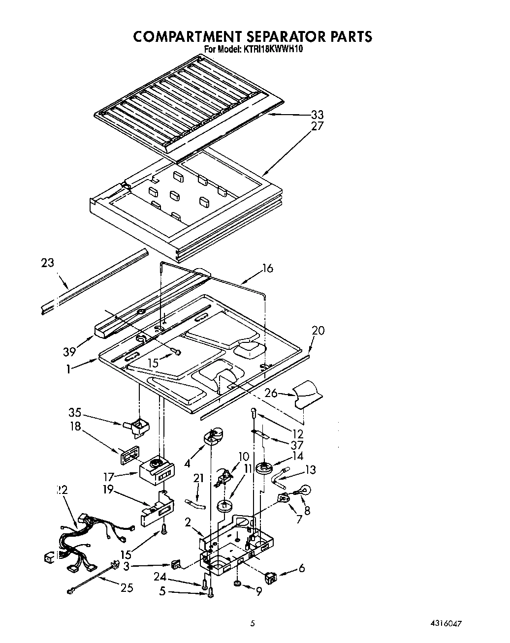 03 - COMPARTMENT SEPARATOR