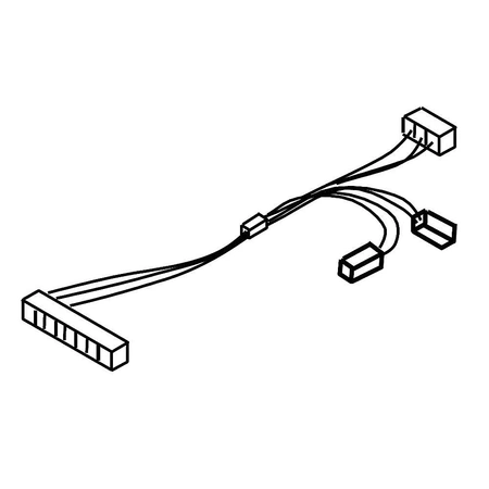 WPW10486216 Whirlpool Wire Harness