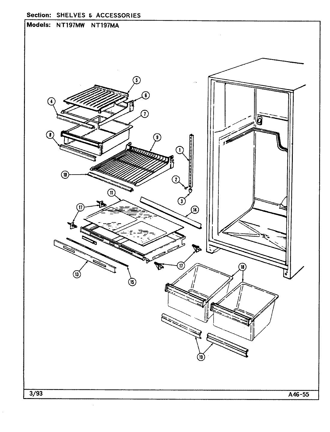 03 - SHELVES & ACCESSORIES
