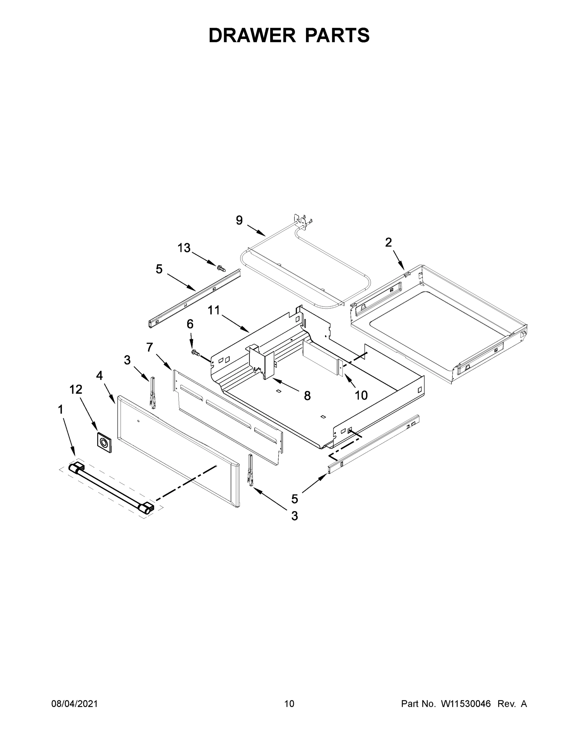 06 - DRAWER PARTS