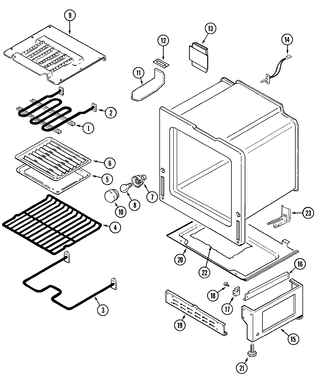 05 - OVEN/BASE