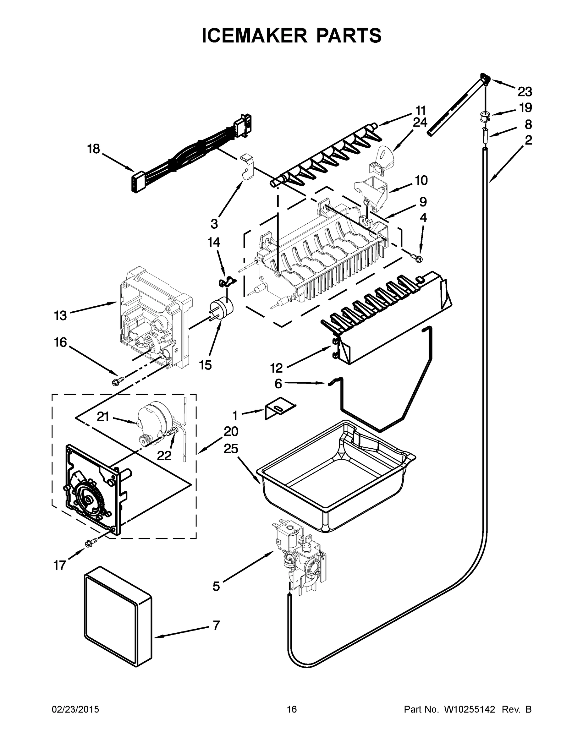 09 - ICEMAKER PARTS