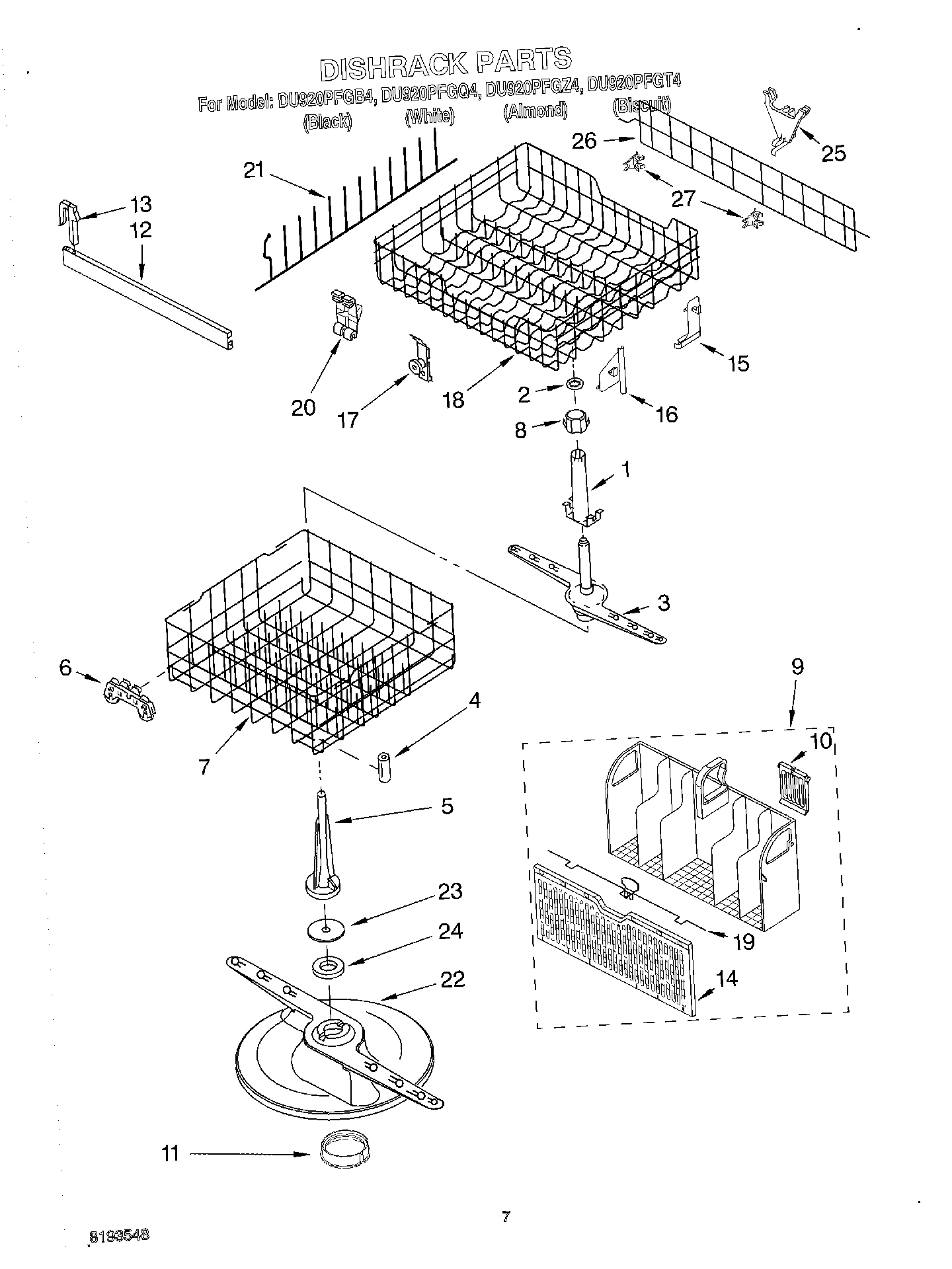 05 - DISHRACK