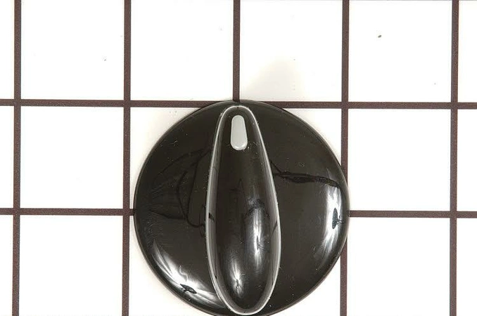 74010974 Whirlpool Black Knob