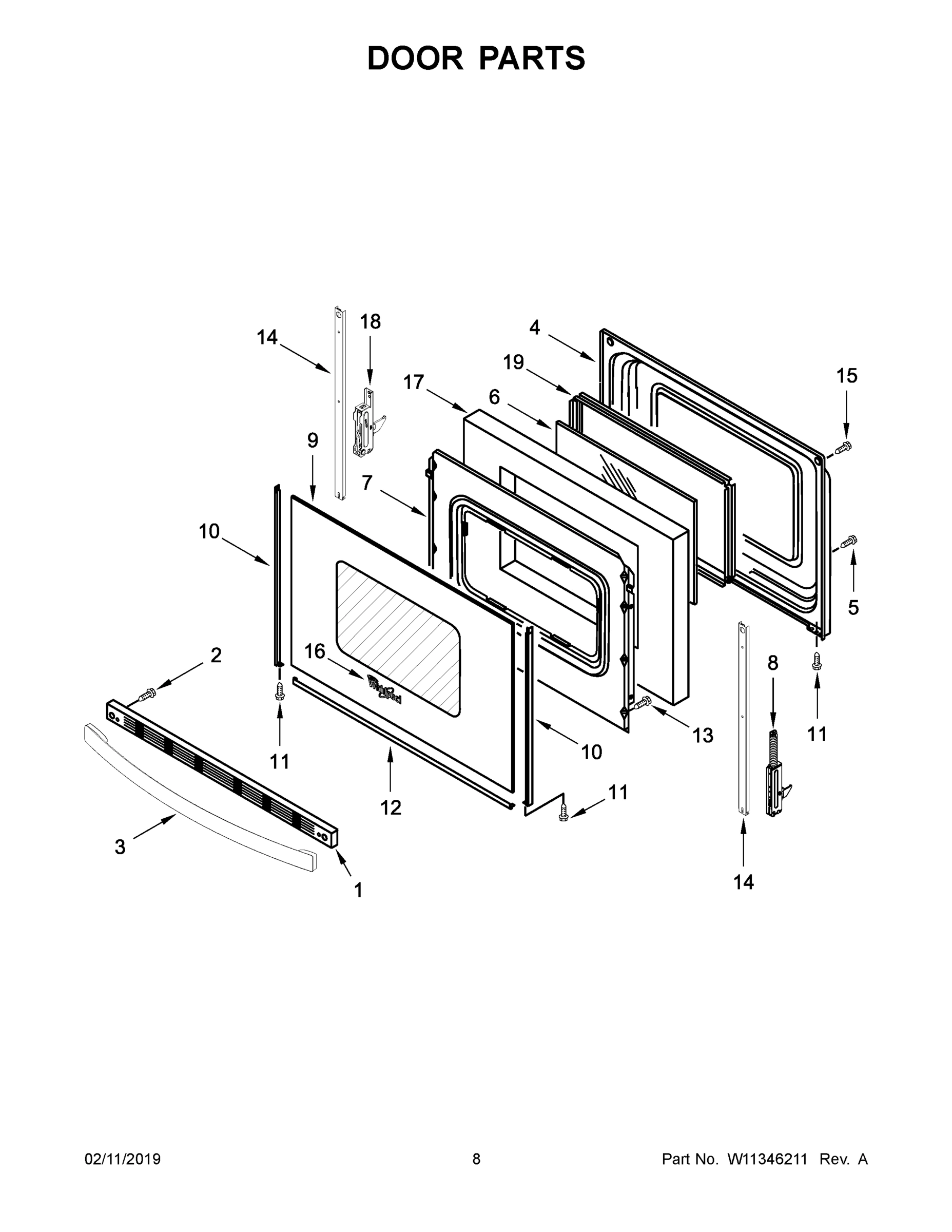 05 - DOOR PARTS