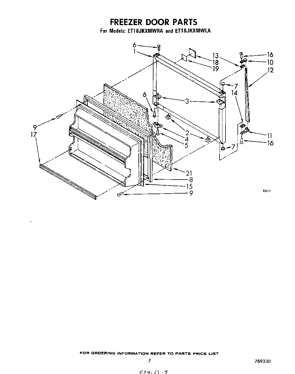 06 - FREEZER DOOR