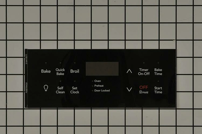 316419377 Frigidaire Range Overlay
