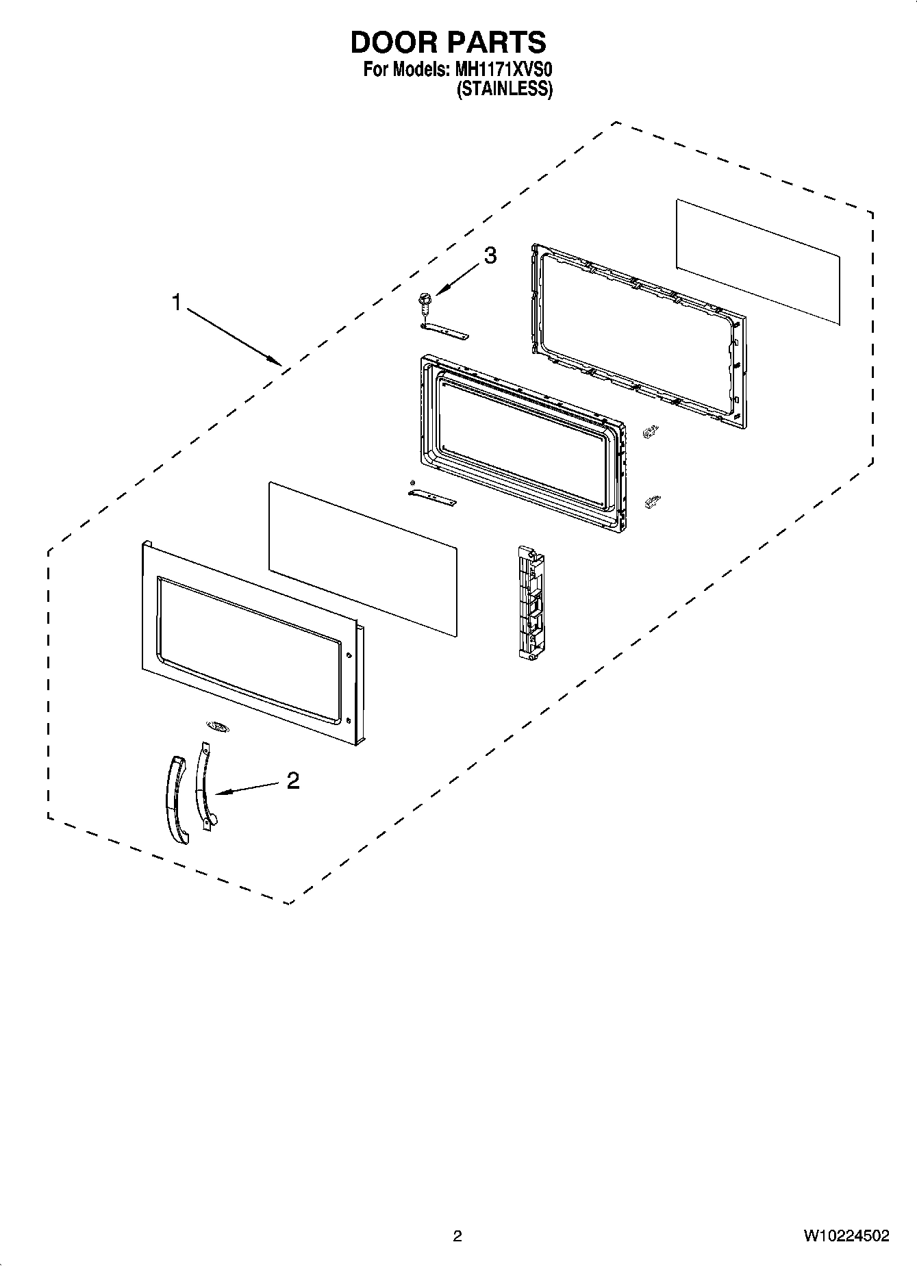 02 - DOOR PARTS