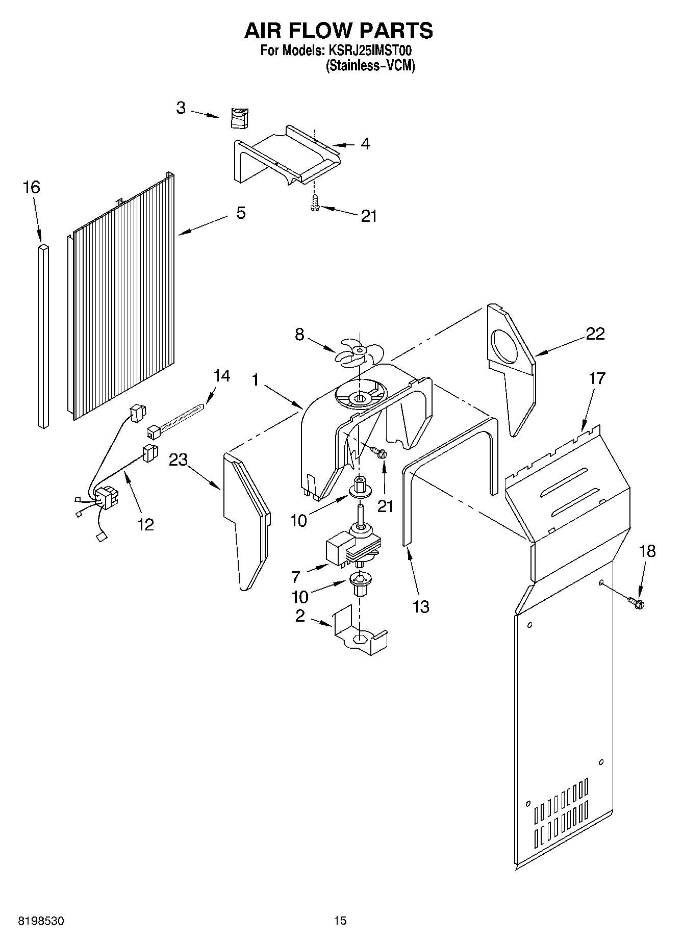 09 - AIR FLOW PARTS