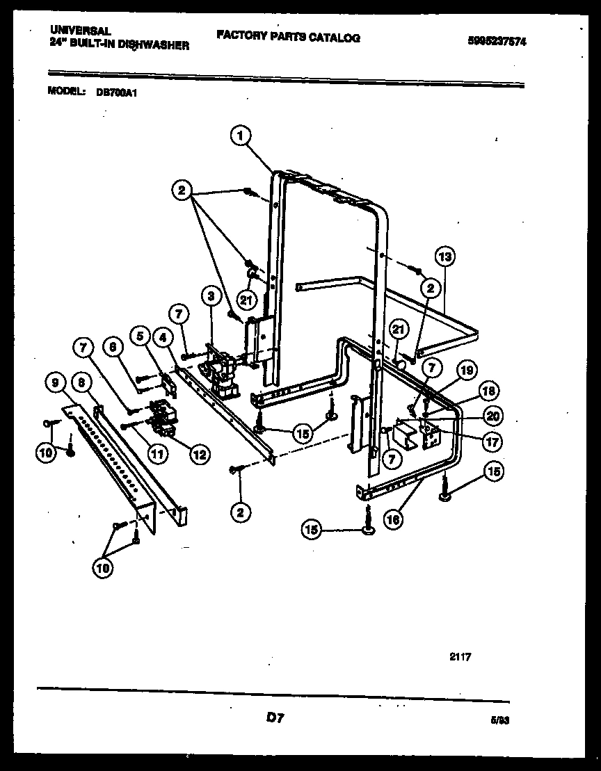 07 - POWER DRY AND MOTOR PARTS