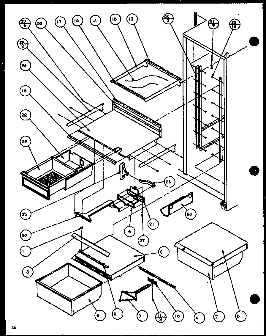 03 - FACTORY INSTALLED ICE MAKER